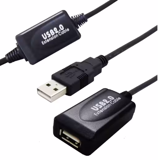 کابل USB 2.0 افزایش طول مدار 15 متر (اکتیو) فرانت مدل FN-U2CF150