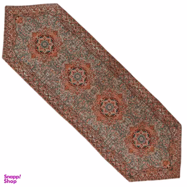 رانر ترمه طرح نسترن کد 18