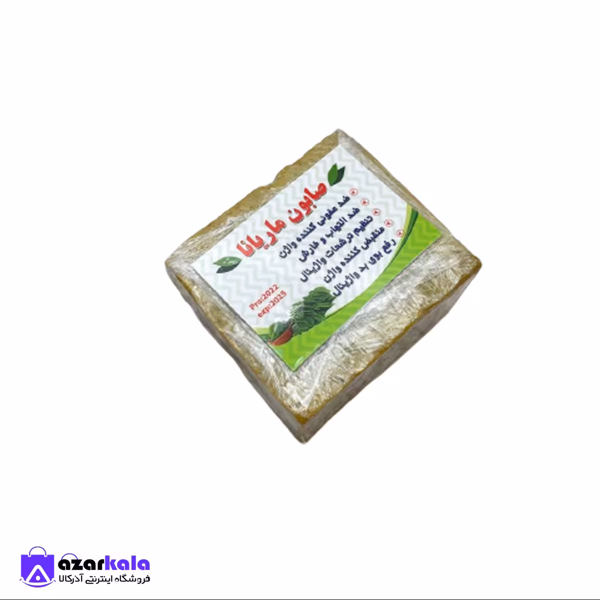  صابون زیتون غیر ارگانیک