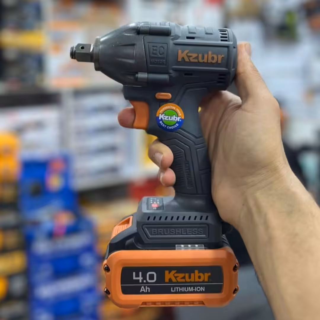 بکس شارژی دوکاره براشلس
دوکاره (بوکس و پیچبند)
 36 ولت
دوباطری