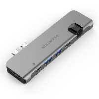هاب 6 پورت USB-C لنشن مدل CB-TP-CS65THE-SIL