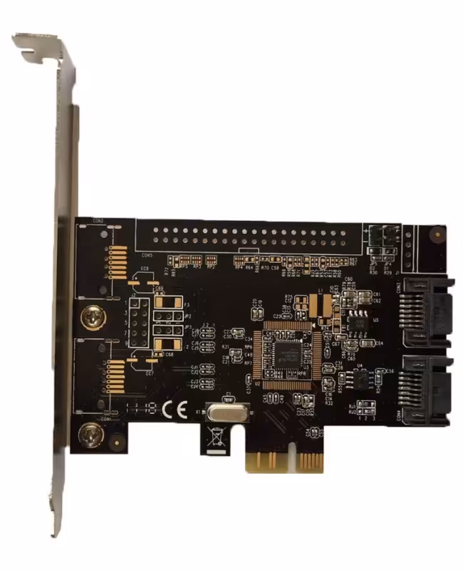 کارت تبدیل PCI به دو پورت SATA داخلی