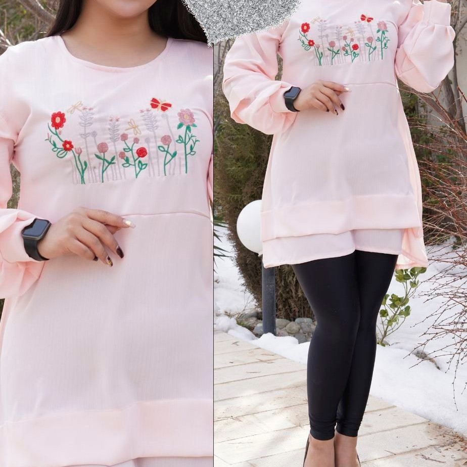 تونیک گلدوزی شده 1300
