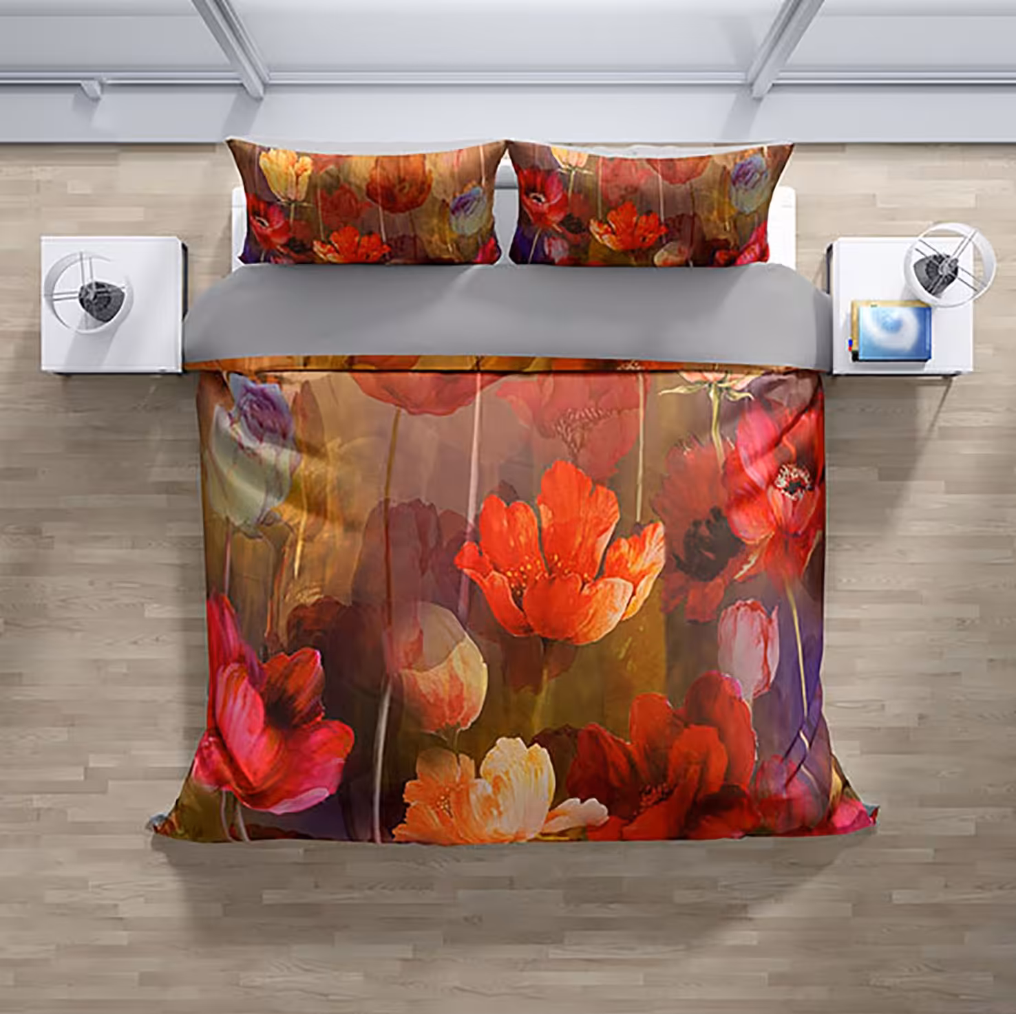 سرویس خواب کد B125 دونفره 6 تیکه میکرو(چاپ دیجیتال)