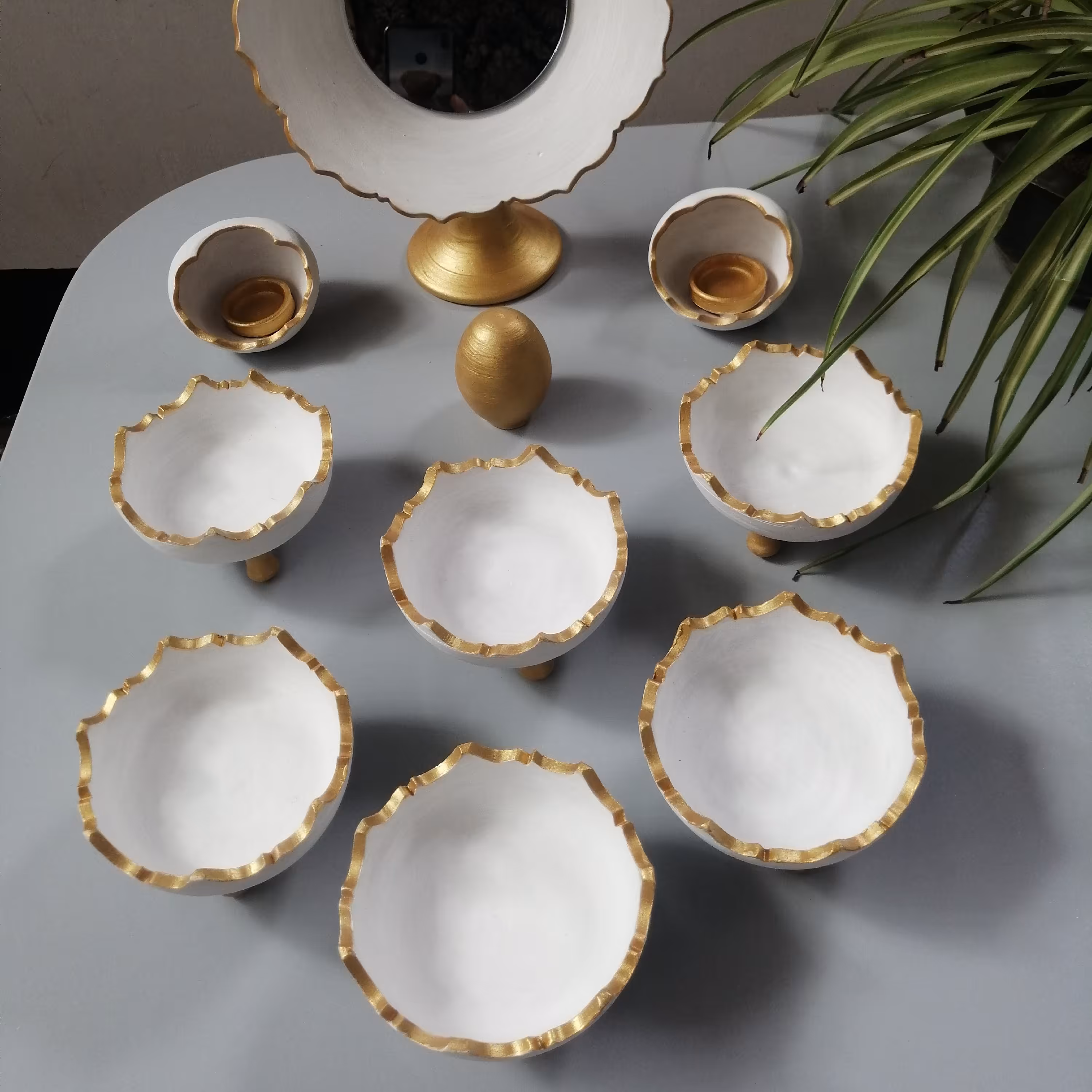 هفت سین  سفالی.ارسال با تیپاکس پس کرایه