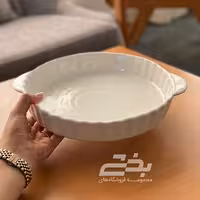 تارت گرد کویین چینی سفید