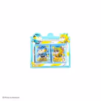 دفتر یادداشت آکواریومی جفتی بسته 20تایی