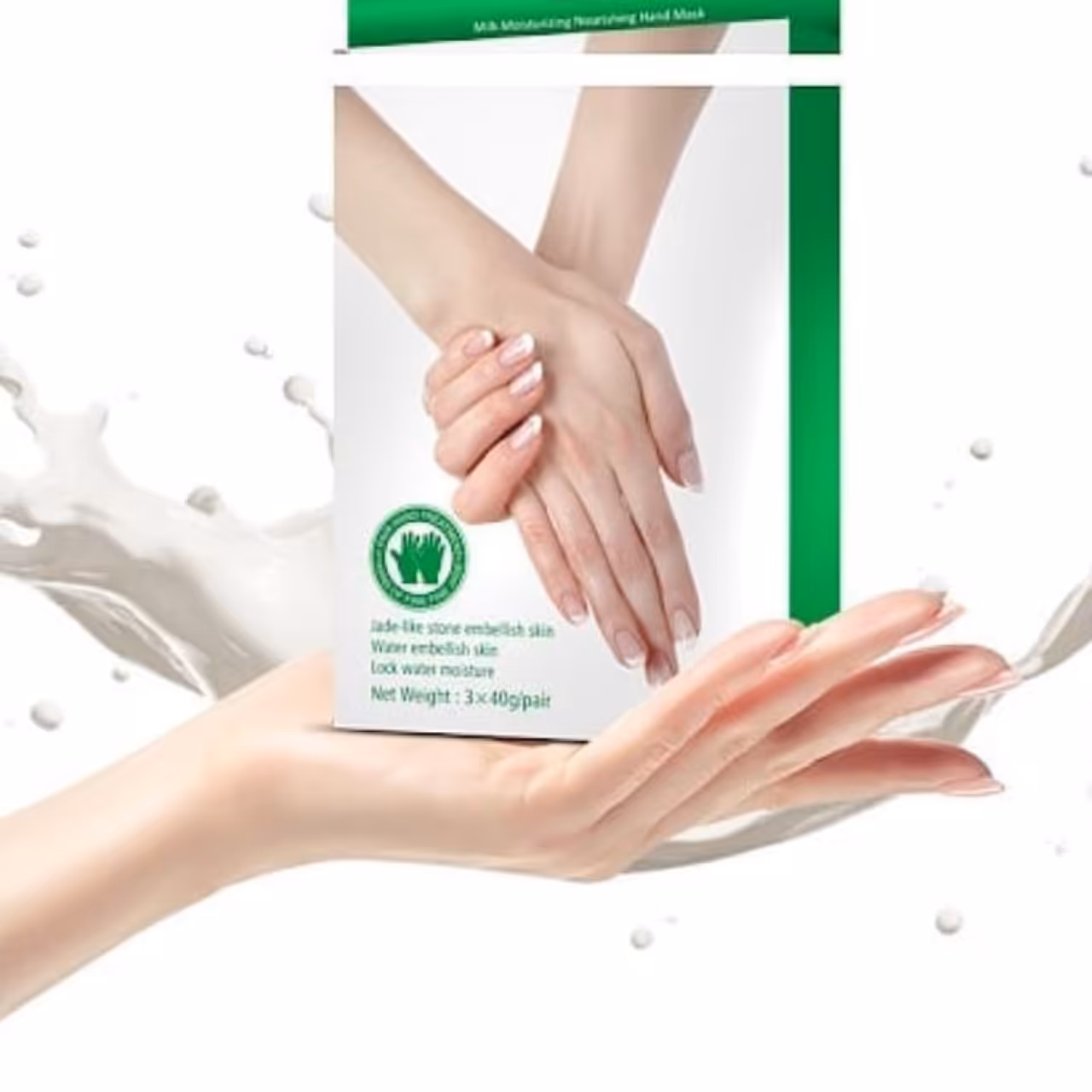 ماسک ورقه ای مدل دستکش مناسب برای دست بسته 2 عددی