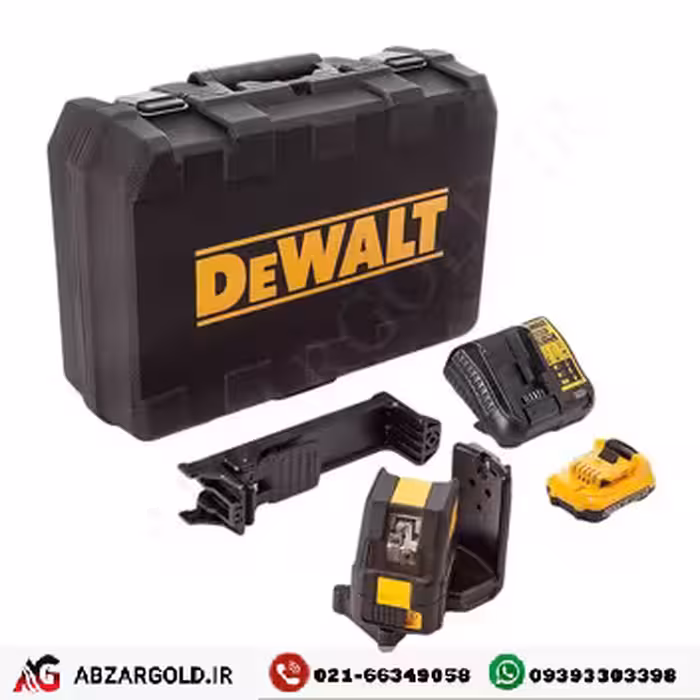 تراز لیزری خطی دیوالت مدل DCE088D1R