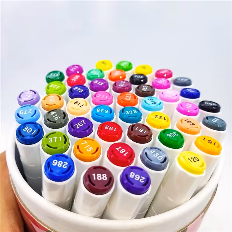 ماژیک راندو 48 رنگ قابل شستشو بیسیک