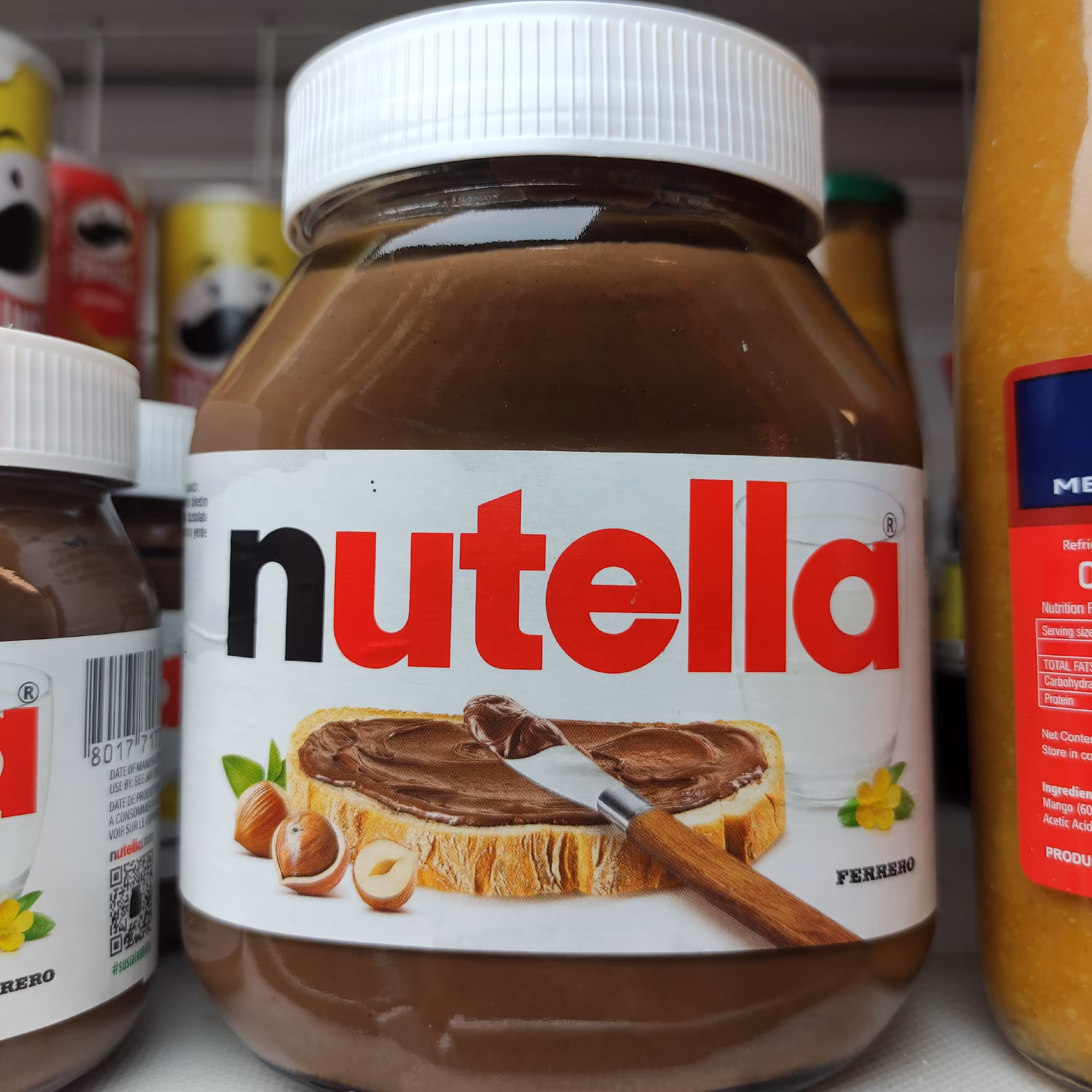 نوتلا 650 گرمی ایتالیا Nutella ارسال رایگان
