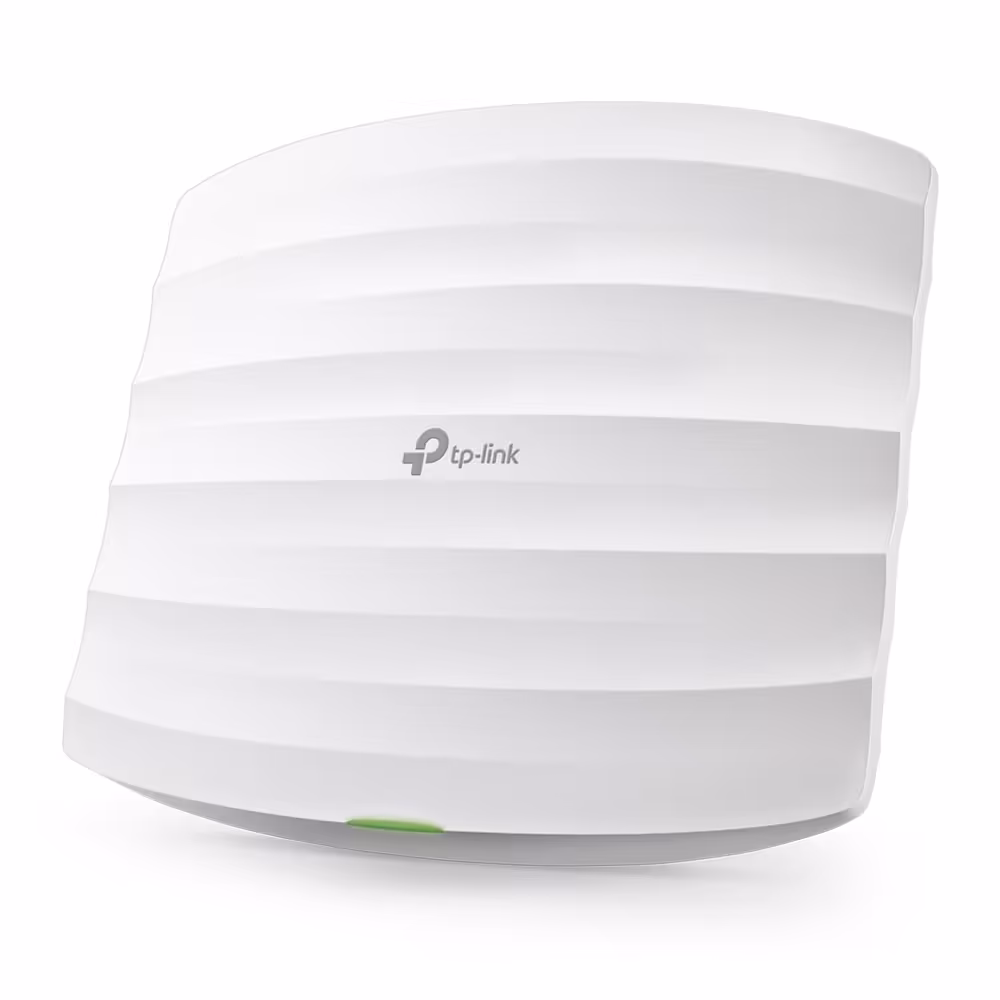 قیمت و خرید اکسس پوينت سقفی بی‌سیم 300Mbps تی پی لینک مدل EAP110 | یاس ارتباط