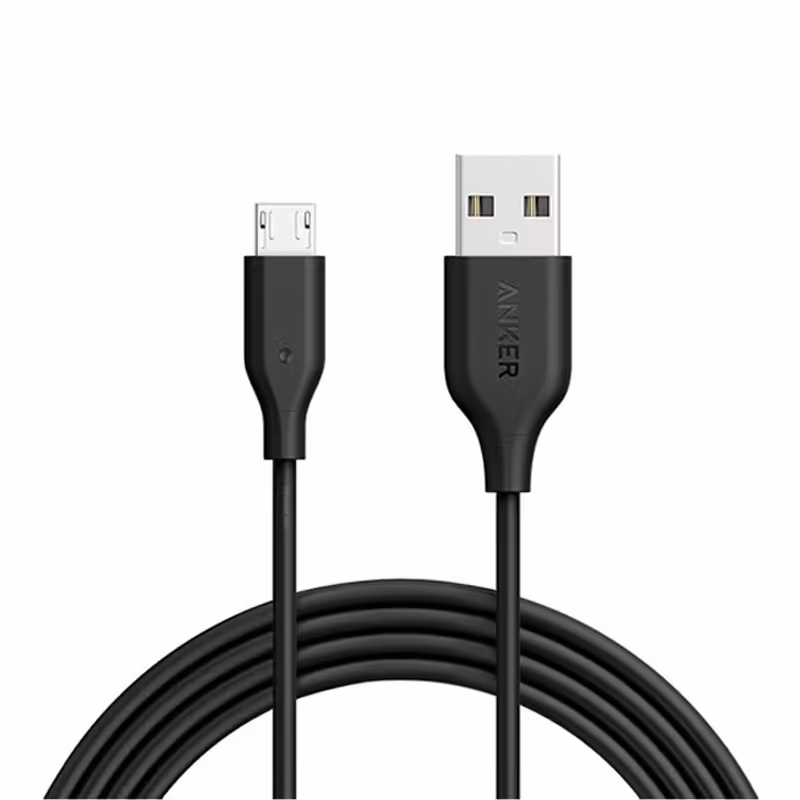 کابل تبدیل USB به 1.8microUSB متری A8133 PowerLine انکر - فراز سیستم