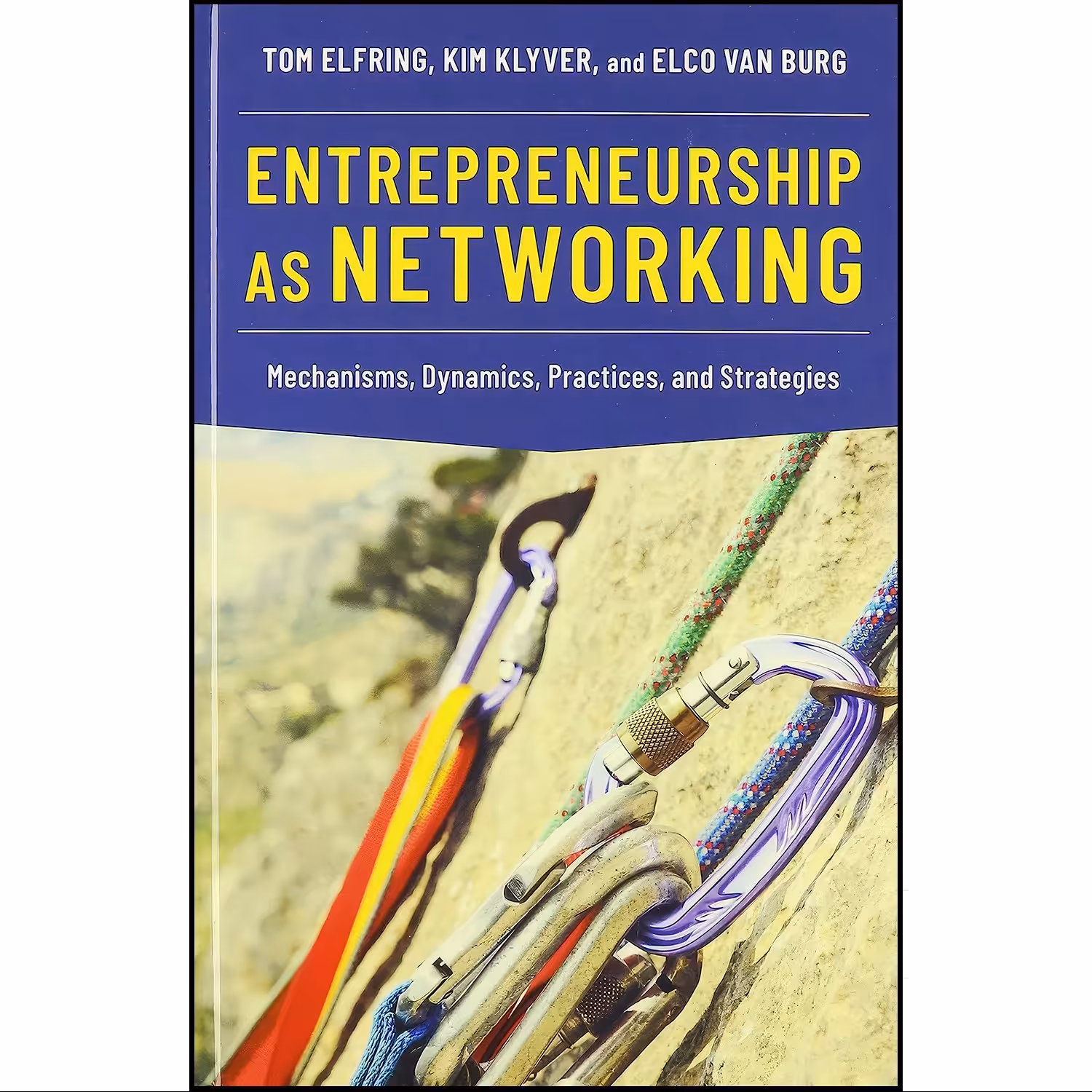 کتاب زبان اصلی Entrepreneurship as Networking اثر جمعی از نویسندگان