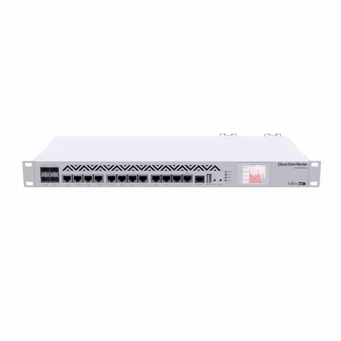 قیمت و خرید روتر رکمونت میکروتیک مدل CCR1036-12G-4S | یاس ارتباط