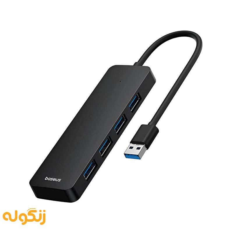 هاب چهار پورت USB بیسوس مدل Baseus B0005280B111-00 - زنگوله