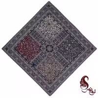 رومیزی تک مدل چهارباغ