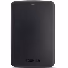 هارد اکسترنال توشیبا مدل Canvio Basics با ظرفیت 3 ترابایت