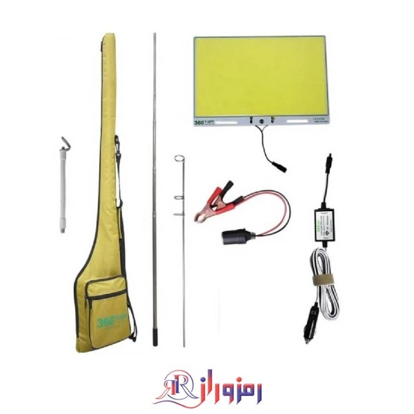 چراغ سیار خودرو لنسری مدل FR-10 COB RF