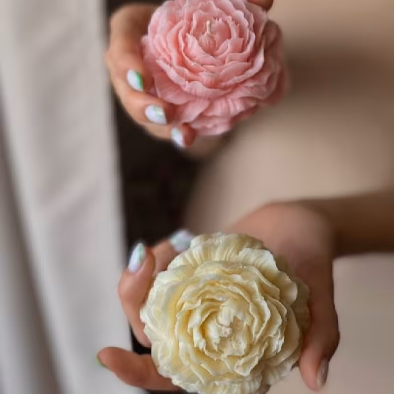 شمع گل گیفت مراسمات