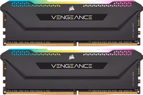 رم دسکتاپ 16 گیگابایت Corsair مدل VENGEANCE RGB PRO SL DDR4 3600MHz