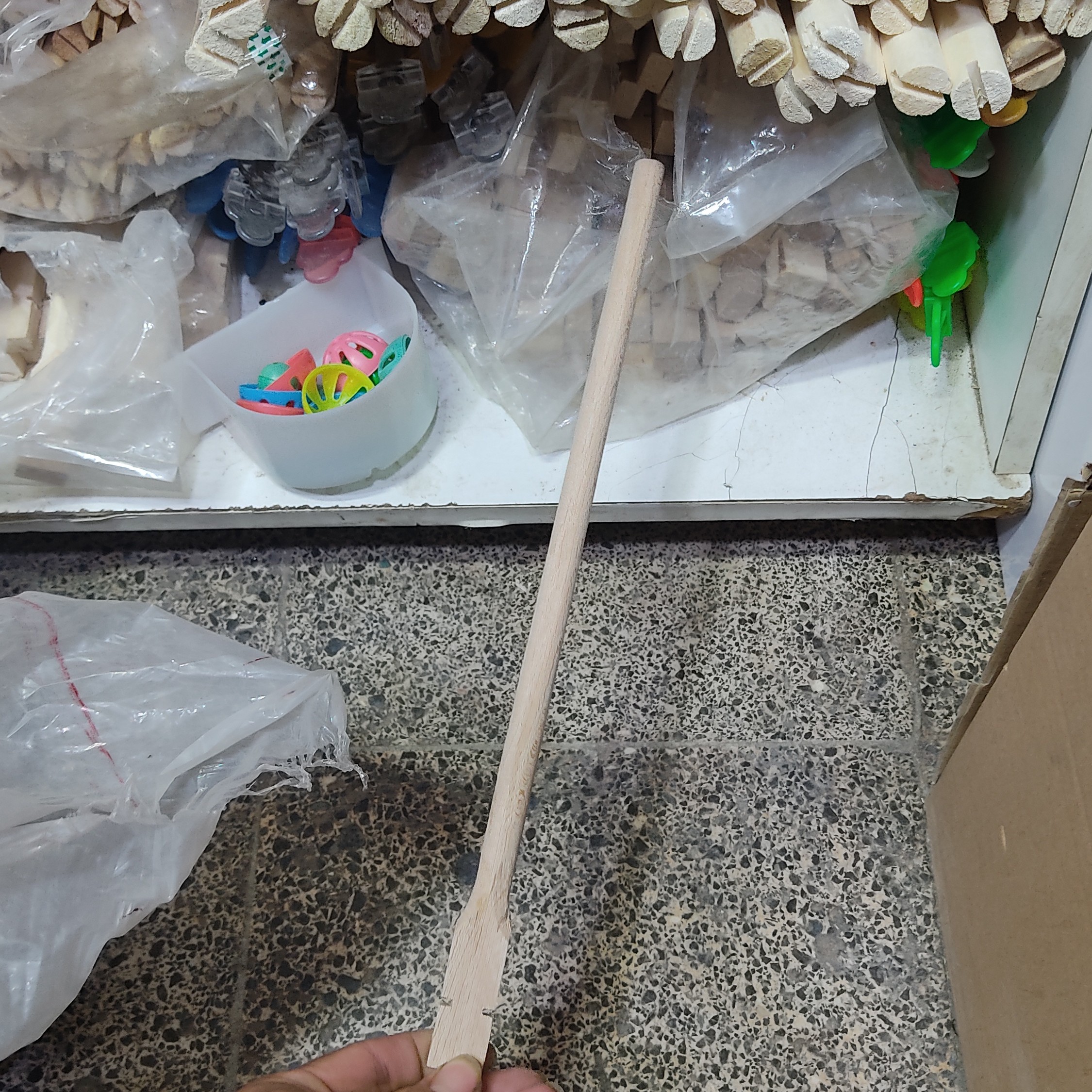 چوب نشمین 40 سانت