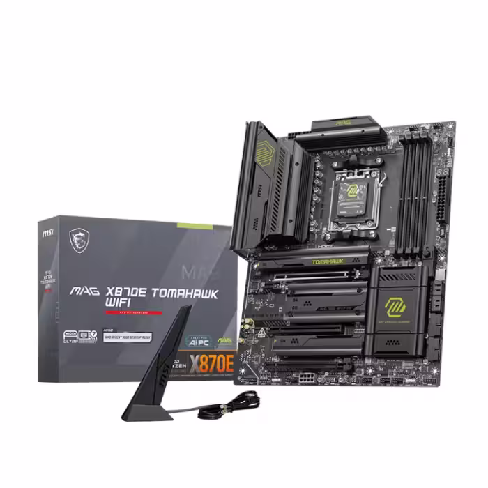 مادربرد ام اس ای مدل MAG X870E TOMAHAWK WIFI DDR5