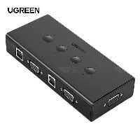 سوییچ 4 پورت USB KVM یوگرین مدل 50280