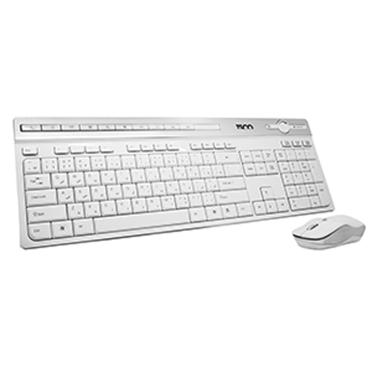 کیبورد و ماوس بی سیم تسکو مدل TKM 7106W
