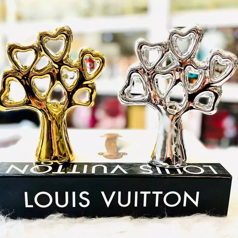 اکسسوری سرامیکی طرح درخت قلبی