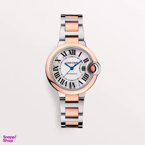 ساعت مچی عقربه ای زنانه طرح کارتیر مدل بالون بلو کد CB 000002