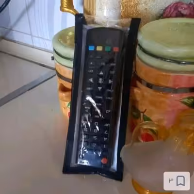 کاور کنترل تلوزیون در ابعاد دلخواه شما