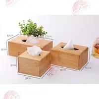 جعبه چوبی دستمال کاغذی لوکس باکس کد 908