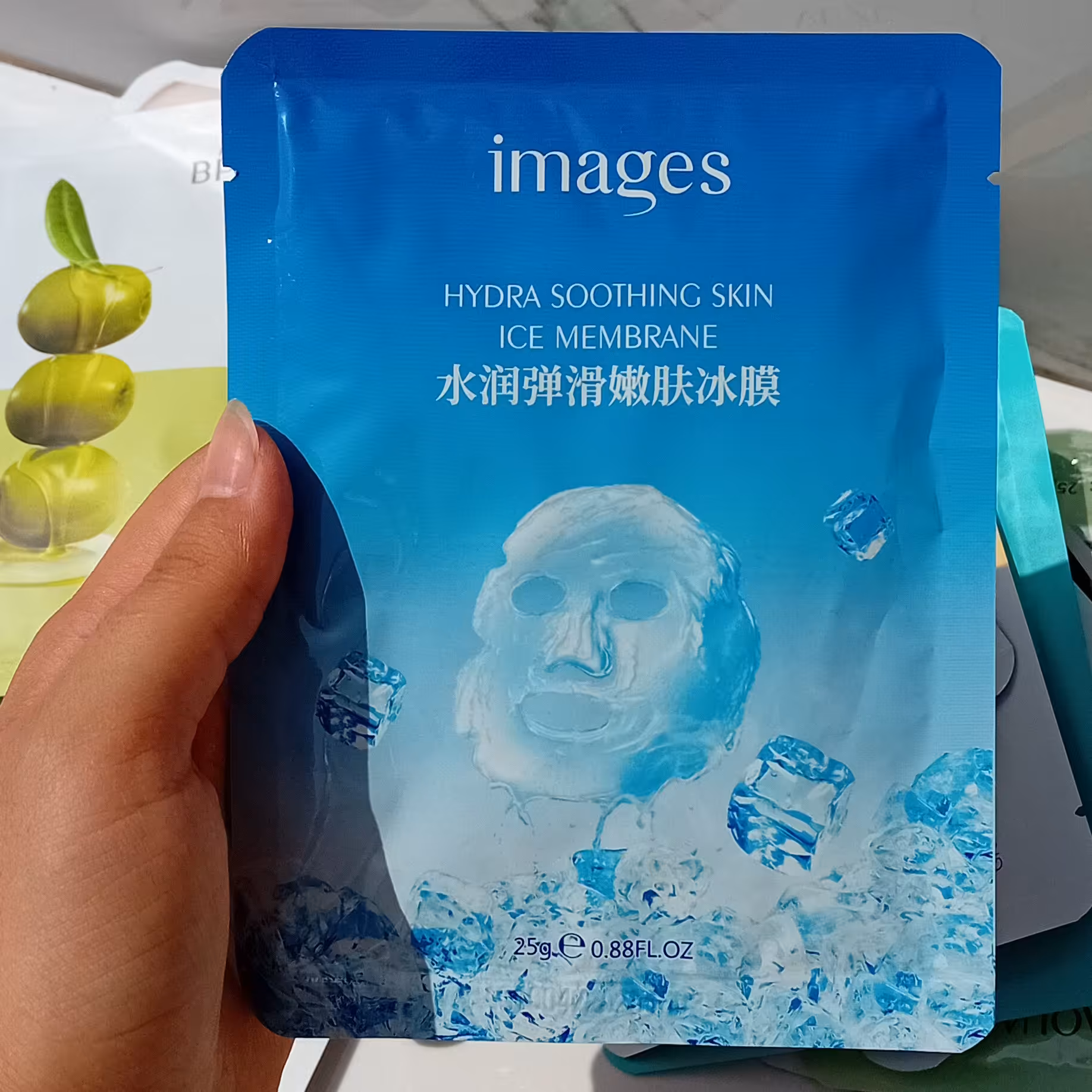 ماسک ورقه ای 