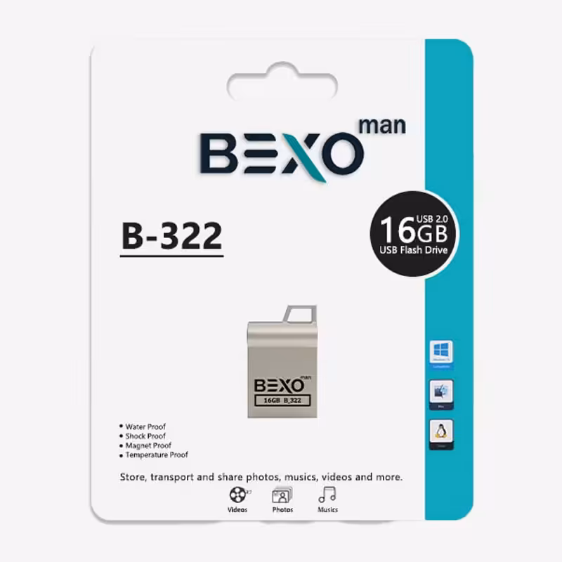 فلش مموری بکسو