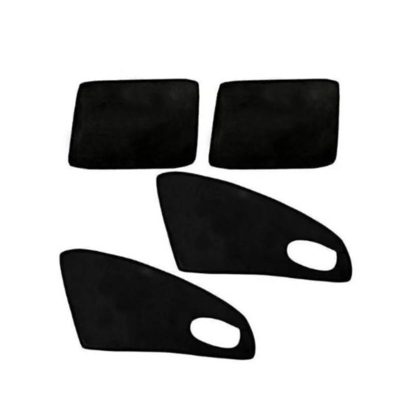 آفتابگیر شیشه بغل خودرو 4تیکه(l90) (پس کرایه)