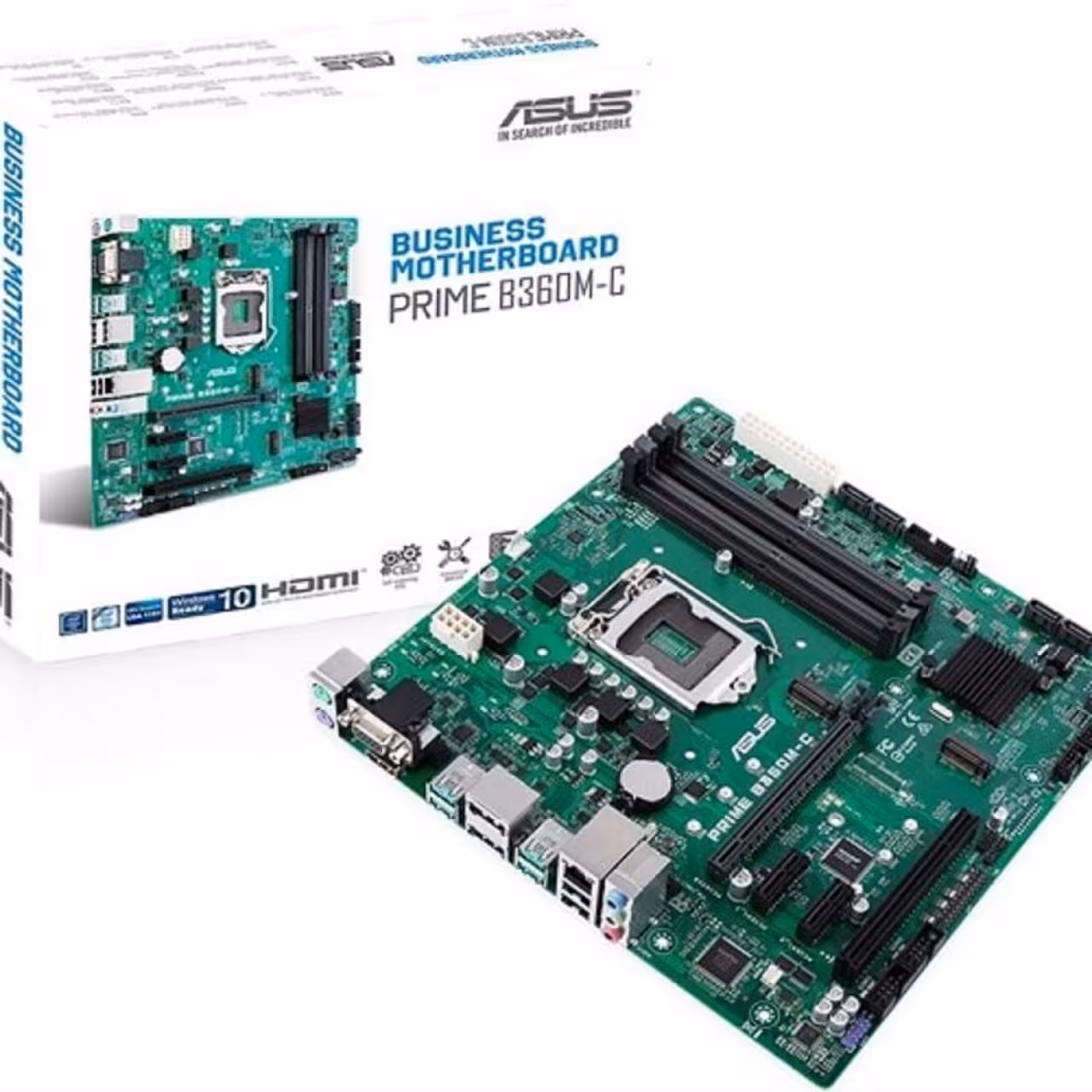 مادربرد ایسوس مدل PRIME B360M-C LGA 1151