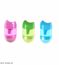 تراش پاکن فابرکستل – رنگ پاستلی مدل تک سوراخ