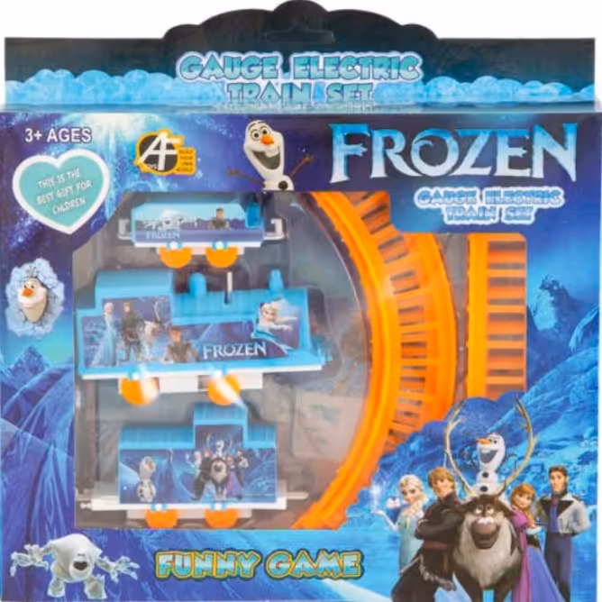 قطار اسباب بازی