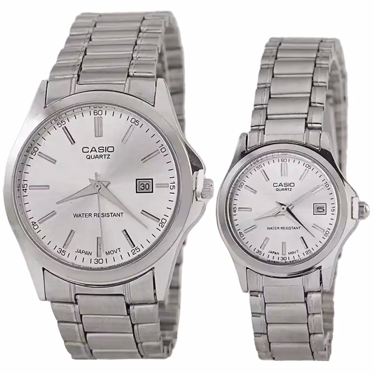 ساعت مچی ست زنانه و مردانه کاسیو CASIO مدل 1123