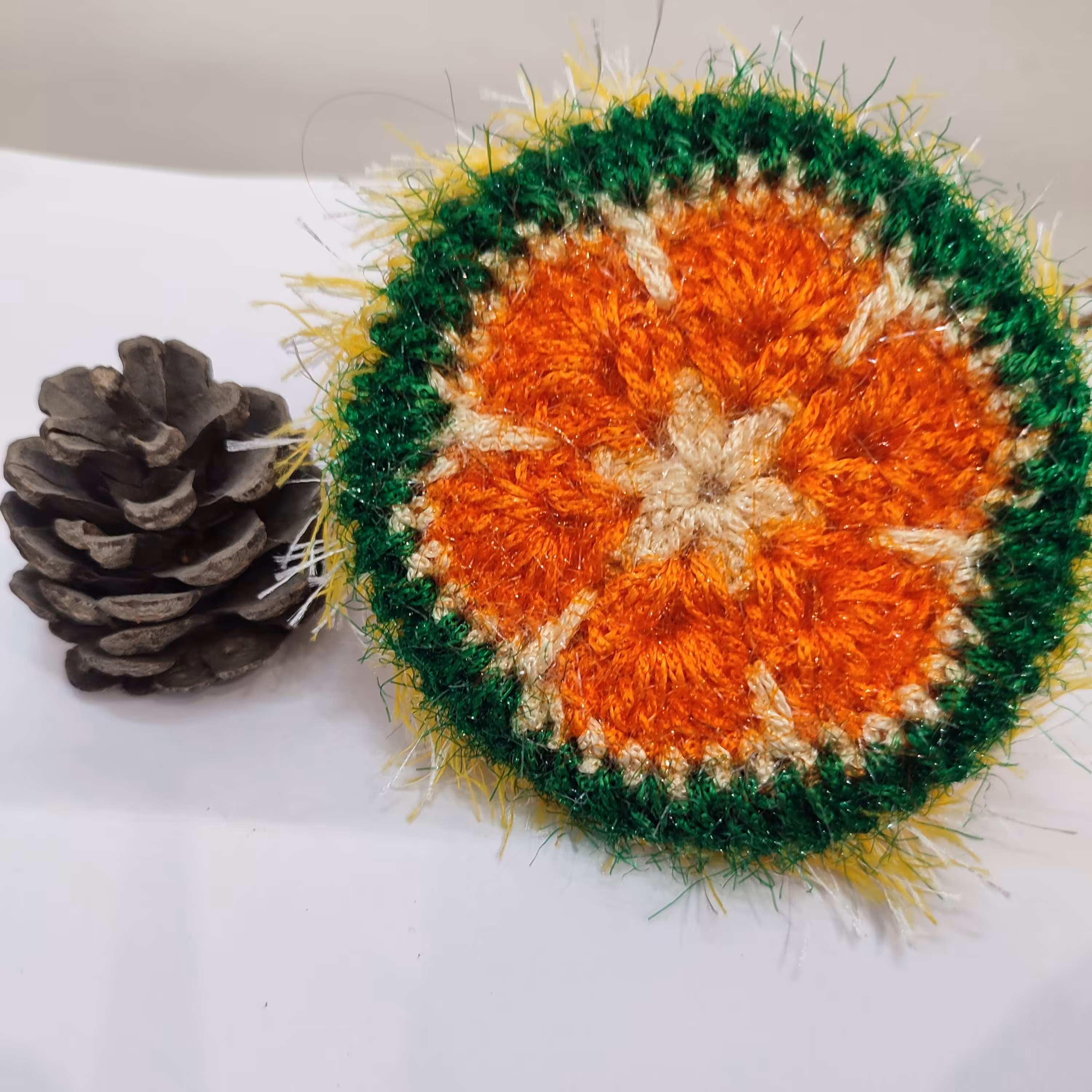 اسکاج دست بافت 