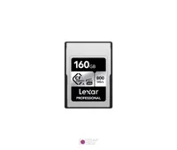 کارت حافظه Lexar Silver CF ظرفیت 160GB سرعت 800MB/S