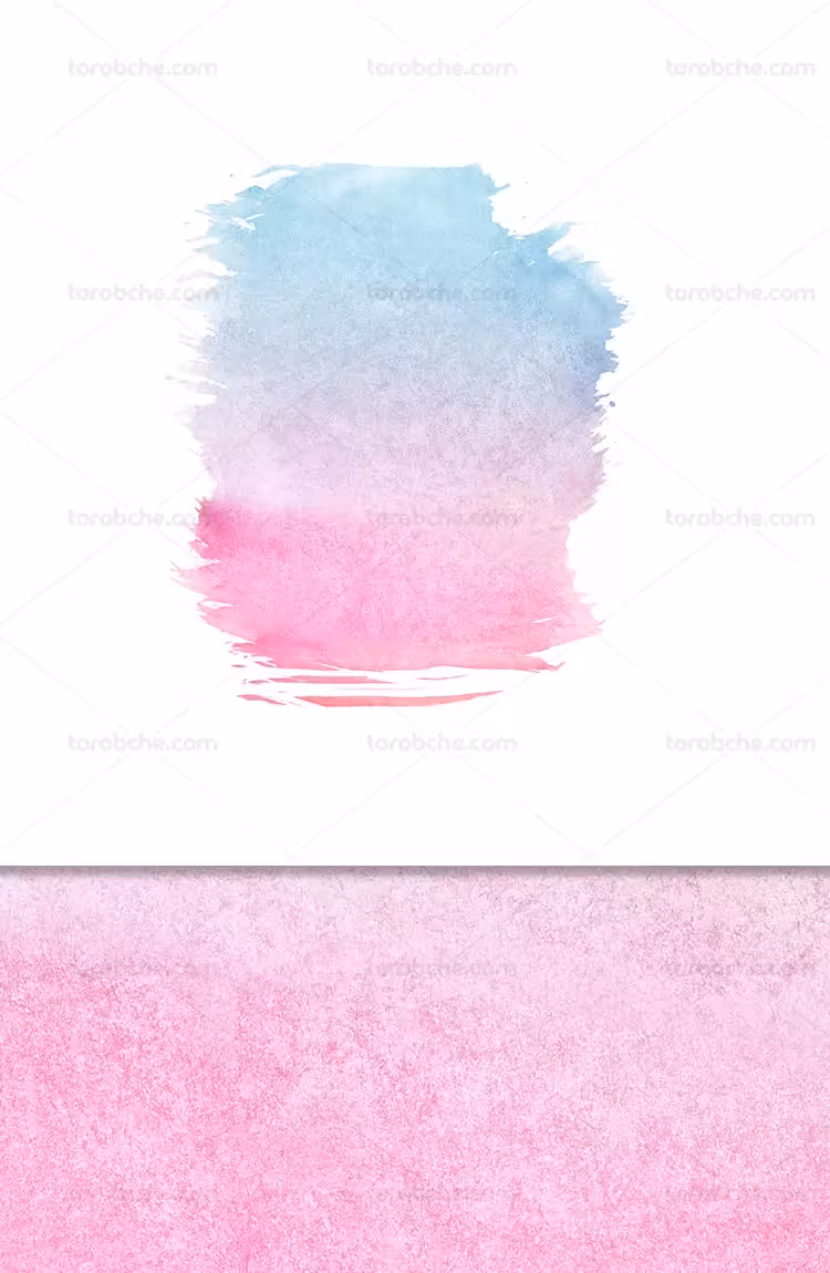 عکس لکه آبرنگ با کیفیت | گرافیک با طعم تربچه