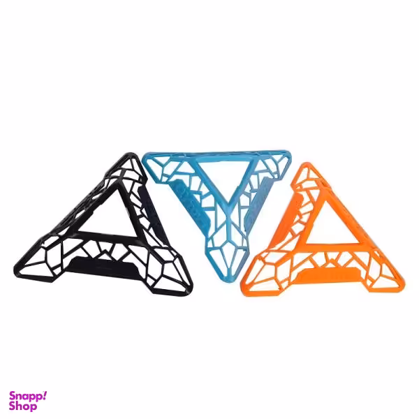 بازی فکری مدل پایه روبیک کای وای QY بسته 3 عددی