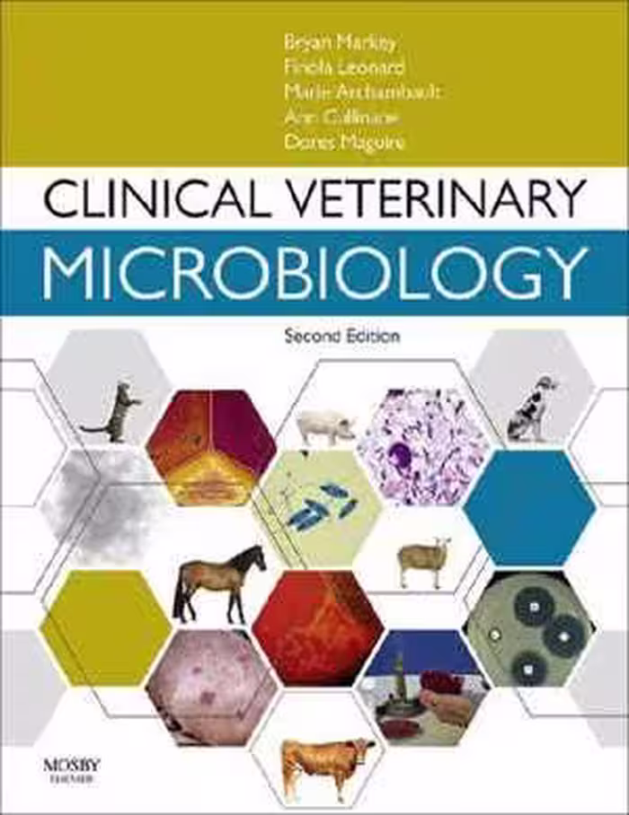 [PDF] دانلود کتاب Clinical Veterinary Microbiology, 2nd ed, 2013