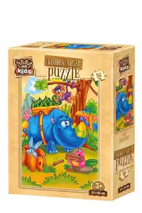 پازل hardworking 5856 puzzle 16