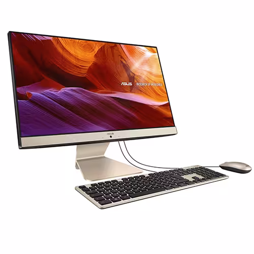 کامپیوتر همه کاره 21.5 اینچی ایسوس مدل V222FAK - B  رم 8GB پردازنده Core i3 حافظه 1TB HDD