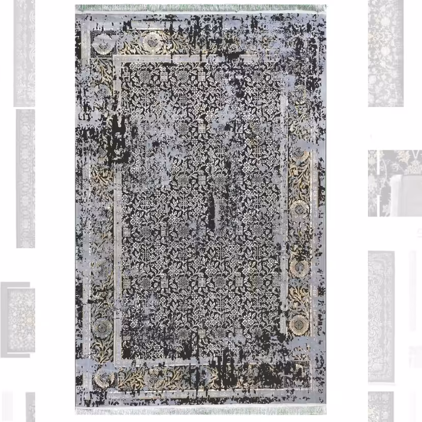 فرش  9 متری 400 شانه تراکم 2100 کد s106