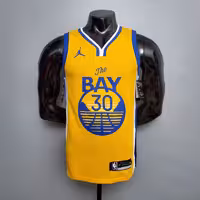 لباس زرد گلدن استیت واریرز استیتمنت ادیشن