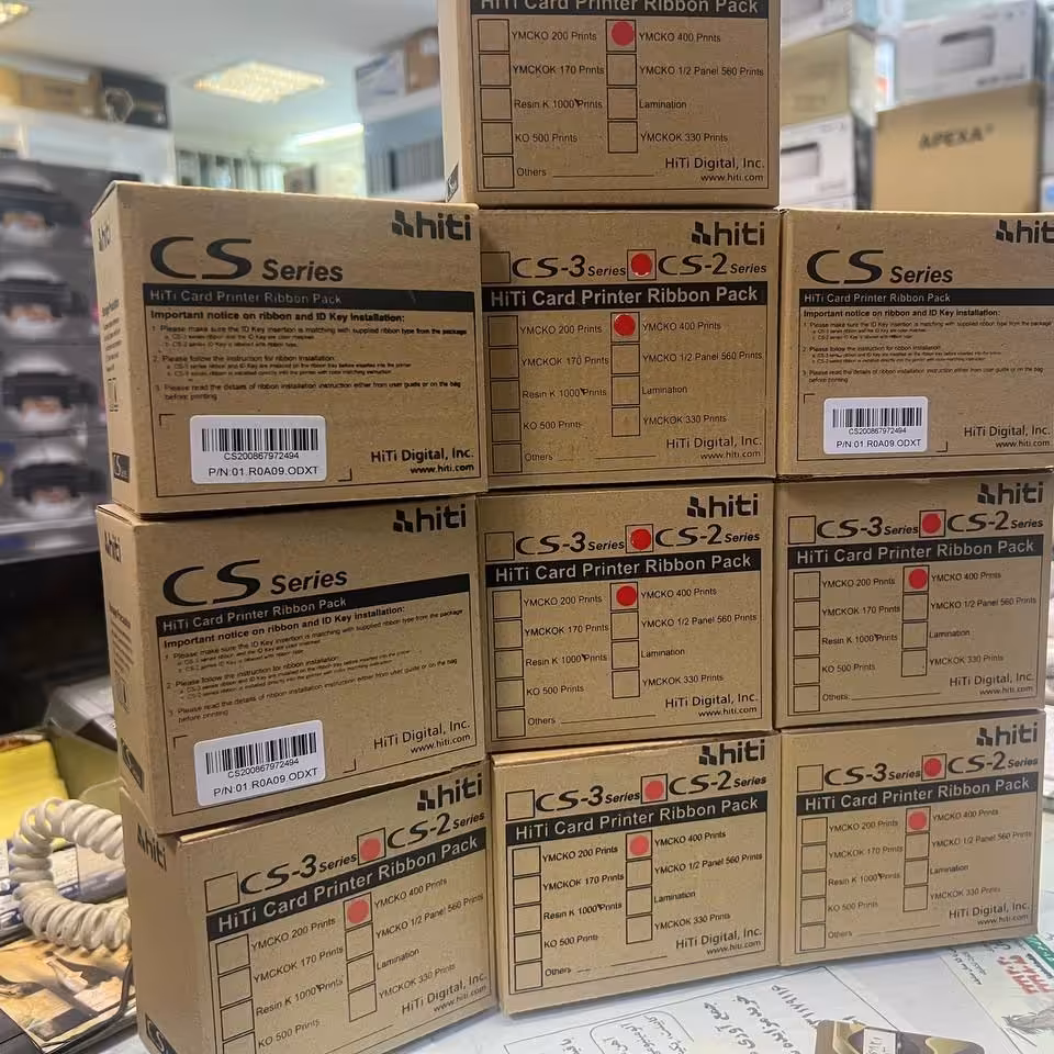 ریبون  اورجینال رنگی هایتی CS200